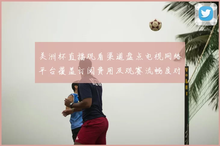 美洲杯直播观看渠道盘点电视网络平台覆盖订阅费用及观赛流畅度对比