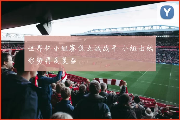 世界杯小组赛焦点战战平 小组出线形势再度复杂