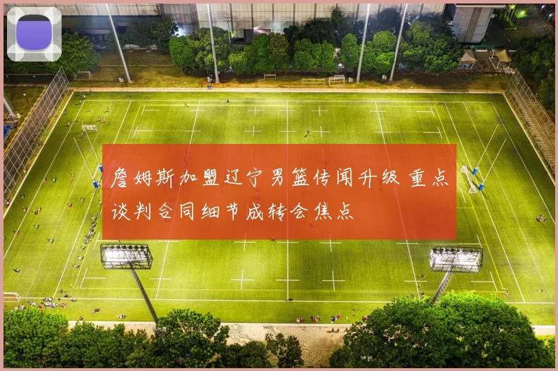 詹姆斯加盟辽宁男篮传闻升级 重点谈判合同细节成转会焦点