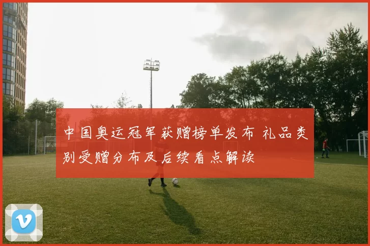 中国奥运冠军获赠榜单发布 礼品类别受赠分布及后续看点解读