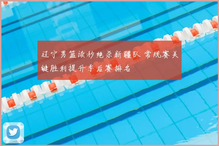 辽宁男篮读秒绝杀新疆队 常规赛关键胜利提升季后赛排名