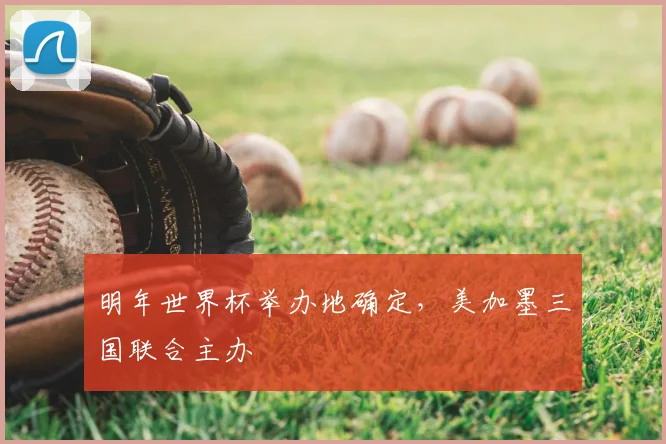 明年世界杯举办地确定，美加墨三国联合主办
