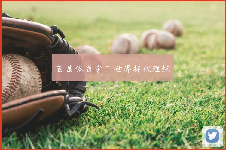 百度体育拿下世界杯代理权