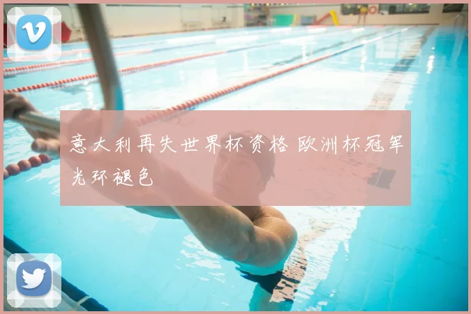 意大利再失世界杯资格 欧洲杯冠军光环褪色